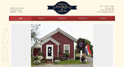 Desktop Screenshot of middleburyfloralandgifts.com