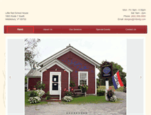 Tablet Screenshot of middleburyfloralandgifts.com